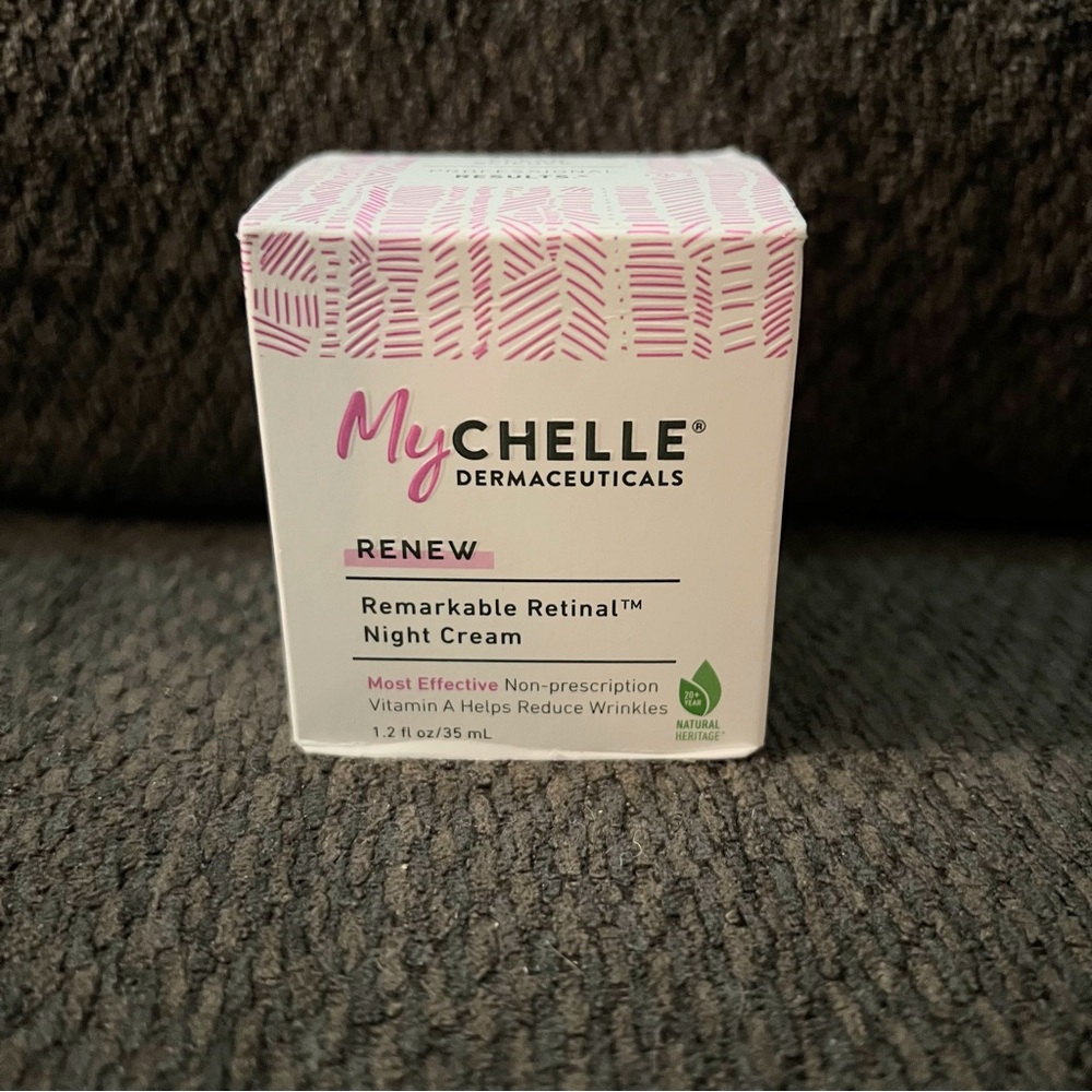 MyChelle  Dermaceuticals RENEW Remarkable Retinal Night Cream, 1.2 fl oz/ 35 ml